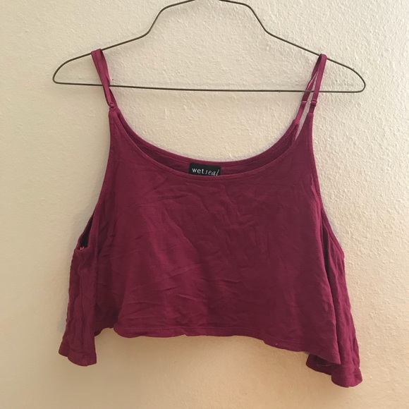 Wet seal crop tops - Picture 2 of 2